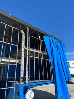 2018 Vawdrey St3 36 Pallet Double Drop Deck Full Mezz 4.3 Blue