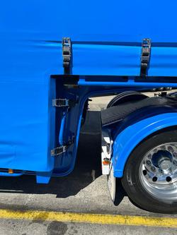 2018 Vawdrey St3 36 Pallet Double Drop Deck Full Mezz 4.3 Blue
