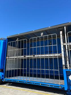 2018 Vawdrey St3 36 Pallet Double Drop Deck Full Mezz 4.3 Blue