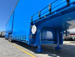 2018 Vawdrey St3 36 Pallet Double Drop Deck Full Mezz 4.3 Blue