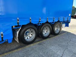 2018 Vawdrey St3 36 Pallet Double Drop Deck Full Mezz 4.3 Blue