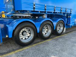 2018 Vawdrey St3 36 Pallet Double Drop Deck Full Mezz 4.3 Blue