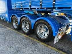 2018 Vawdrey St3 36 Pallet Double Drop Deck Full Mezz 4.3 Blue
