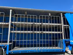 2018 Vawdrey St3 36 Pallet Double Drop Deck Full Mezz 4.3 Blue
