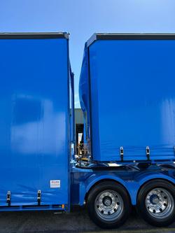 2018 Vawdrey St3 36 Pallet Double Drop Deck Full Mezz 4.3 Blue