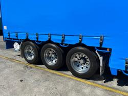 2018 Vawdrey St3 36 Pallet Double Drop Deck Full Mezz 4.3 Blue