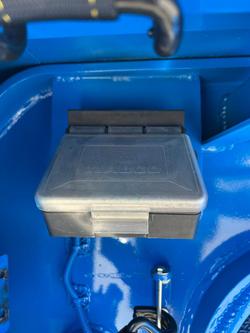 2018 Vawdrey St3 36 Pallet Double Drop Deck Full Mezz 4.3 Blue