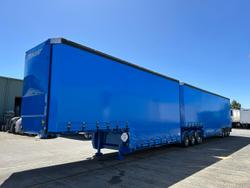 Vawdrey ST3 36 Pallet Double Drop Deck Full Mezz 4.3