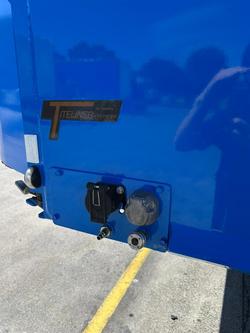 2018 Vawdrey St3 36 Pallet Double Drop Deck Full Mezz 4.3 Blue