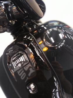 2024 Harley-Davidson Breakout 117 (FXBR) Softail Black