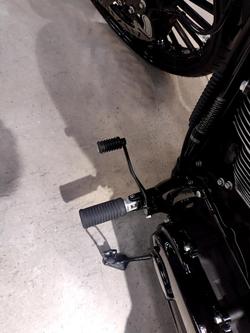 2024 Harley-Davidson Breakout 117 (FXBR) Softail Black