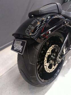 2024 Harley-Davidson Breakout 117 (FXBR) Softail Black