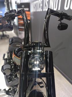 2024 Harley-Davidson Breakout 117 (FXBR) Softail Black