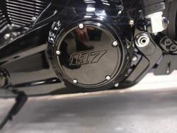 2024 Harley-Davidson Breakout 117 (FXBR) Softail Black