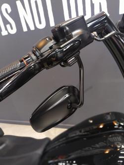 2024 Harley-Davidson Breakout 117 (FXBR) Softail Black