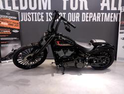 2024 Harley-Davidson Breakout 117 (FXBR) Softail Black