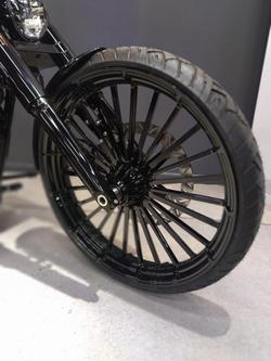2024 Harley-Davidson Breakout 117 (FXBR) Softail Black