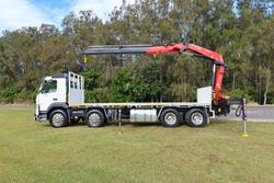 2016 Volvo
Fm Series 4 - 8X4 Auto