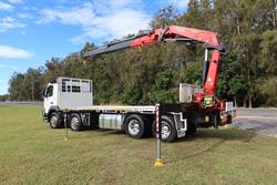 2016 Volvo
Fm Series 4 - 8X4 Auto