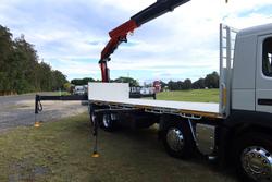 2016 Volvo
Fm Series 4 - 8X4 Auto