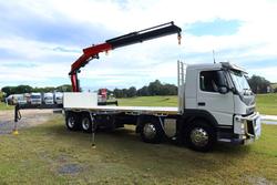 2016 Volvo
Fm Series 4 - 8X4 Auto