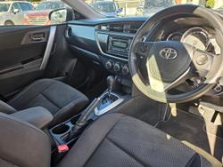 2013 Toyota Corolla Ascent ZRE182R Silver Pearl