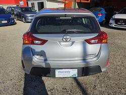 2013 Toyota Corolla Ascent ZRE182R Silver Pearl