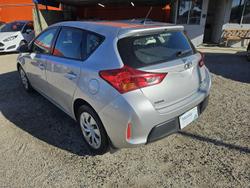 2013 Toyota Corolla Ascent ZRE182R Silver Pearl