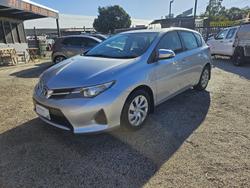 2013 Toyota Corolla Ascent ZRE182R Silver Pearl