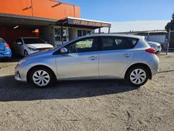 2013 Toyota Corolla Ascent ZRE182R Silver Pearl