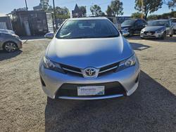 2013 Toyota Corolla Ascent ZRE182R Silver Pearl