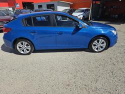 2015 Holden Cruze Equipe JH Series II MY16 Slipstream Blue