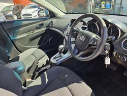 2015 Holden Cruze Equipe JH Series II MY16 Slipstream Blue