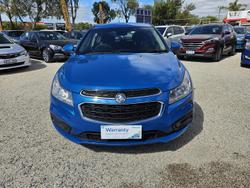 2015 Holden Cruze Equipe JH Series II MY16 Slipstream Blue