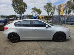 2014 Holden Cruze Equipe JH Series II MY14 Nitrate