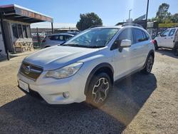 2012 Subaru XV 2.0i-L G4X MY12 AWD White