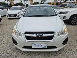 2013 Subaru Impreza 2.0i G4 MY13 AWD Satin White Pearl