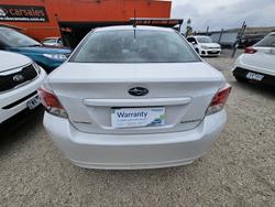 2013 Subaru Impreza 2.0i G4 MY13 AWD Satin White Pearl