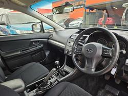 2013 Subaru Impreza 2.0i G4 MY13 AWD Satin White Pearl