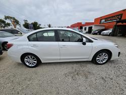 2013 Subaru Impreza 2.0i G4 MY13 AWD Satin White Pearl