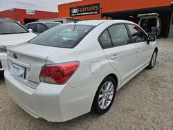 2013 Subaru Impreza 2.0i G4 MY13 AWD Satin White Pearl