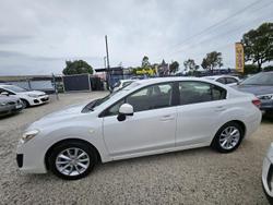 2013 Subaru Impreza 2.0i G4 MY13 AWD Satin White Pearl