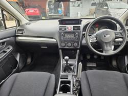 2013 Subaru Impreza 2.0i G4 MY13 AWD Satin White Pearl