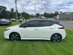 2021 Nissan
LEAF