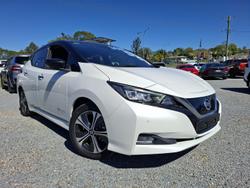 2021 Nissan
                LEAF 