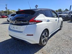 2021 Nissan
                LEAF 