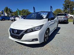2021 Nissan
                LEAF 