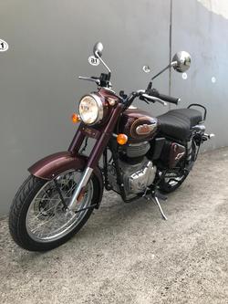 2024 Royal Enfield
Bullet 350