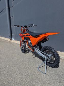 2025 KTM 85 SX (Small Wheel) SX Orange