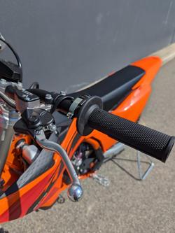 2025 KTM 85 SX (Small Wheel) SX Orange